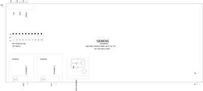 Siemens 6FC5303-0AF23-0AA1