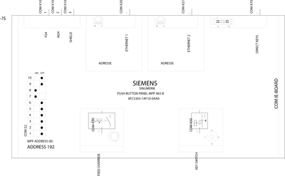 Siemens 6FC5303-1AF10-0AA0