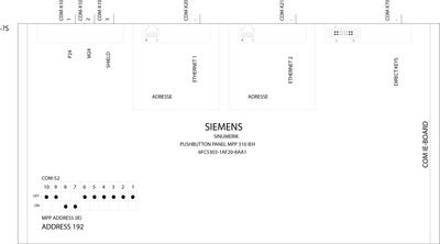 Siemens 6FC5303-1AF20-8AA1