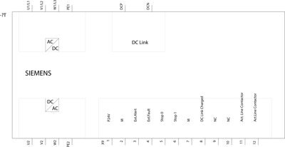 Siemens 6SL3310-1PE33-7AA0