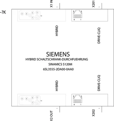 Siemens 6SL3555-2DA00-0AA0