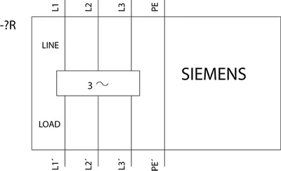 Siemens 6SL3203-0BE21-2VA0