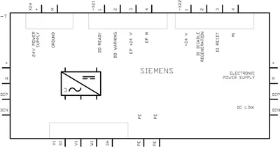 Siemens 6SL3130-6AE21-0AB1