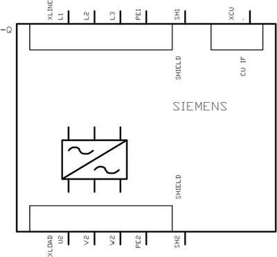 Siemens 6SL3210-1NE14-1UG1
