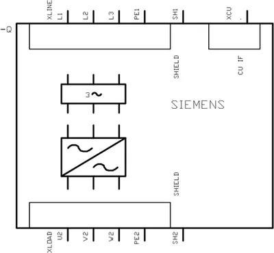 Siemens 6SL3210-1NE21-8AG1