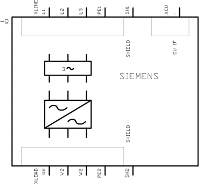 Siemens 6SL3223-0DE15-5AG1