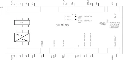 Siemens 6SL3210-1PE33-0CL0