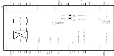 Siemens 6SL3210-1PE33-7AL0