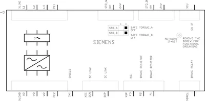 Siemens 6SL3210-1PH32-5CL0