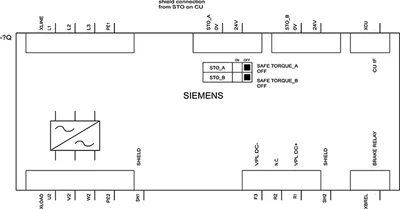 Siemens 6SL3210-1RE26-0UL0
