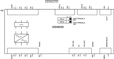 Siemens 6SL3210-1RH25-2AL0