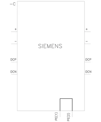 Siemens 6SL3100-1CE14-0AA0
