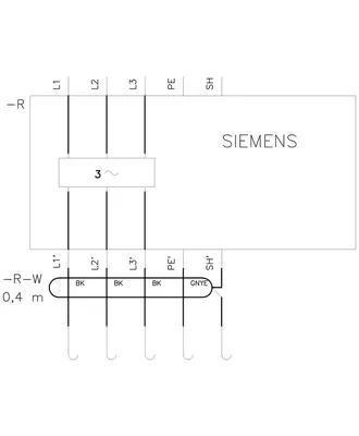 Siemens 6SL3203-0BD23-8SA0