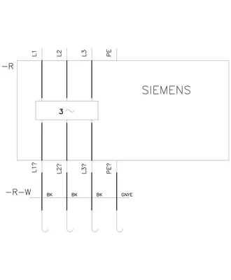 Siemens 6SL3203-0BE17-7BA1