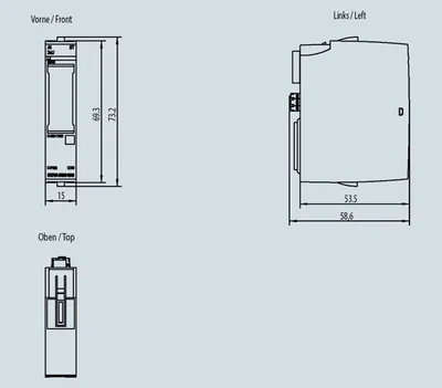 Siemens 6ES7134-6FB00-0BA1