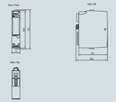 Siemens 6ES7134-6GB00-0BA1