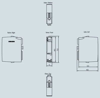 Siemens 6ES7135-6FB00-0BA1