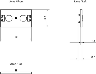 Siemens 6ES7193-6CP86-2AC0