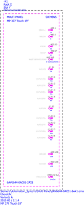 Siemens 6AV6644-0AC01-2AX1