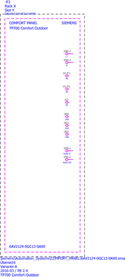 Siemens 6AV2124-0GC13-0AX0