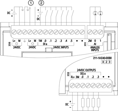 Siemens 6ES7211-1AE40-0XB0
