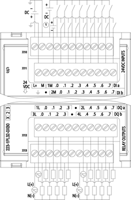 Siemens 6ES7223-1PL32-0XB0