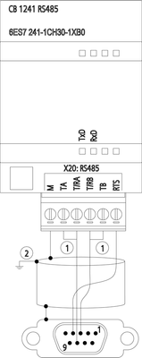 Siemens 6ES7241-1CH30-1XB0