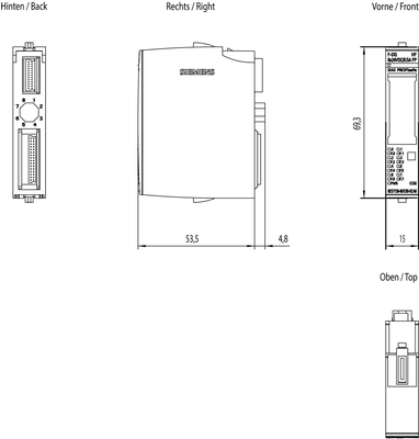 Siemens 6ES7136-6DC00-0CA0