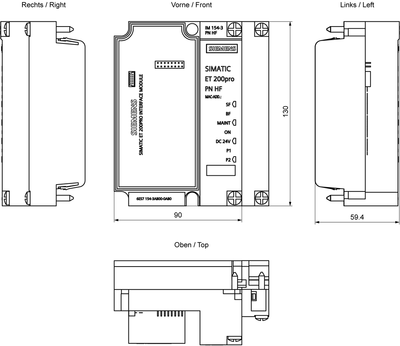 Siemens 6ES7154-3AB00-0AB0