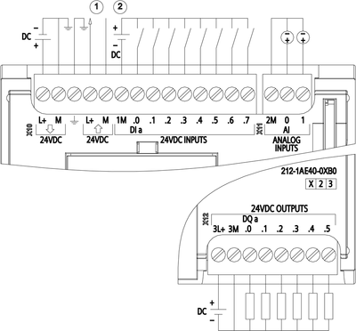 Siemens 6ES7212-1AE40-0XB0