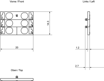 Siemens 6ES7193-6CP52-2MC0