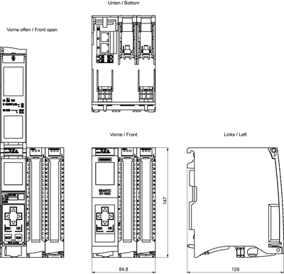 Siemens 6ES7511-1CK01-0AB0