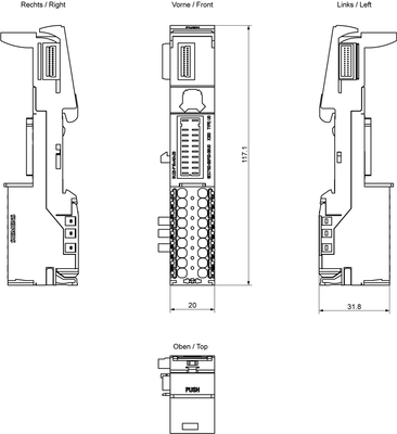 Siemens 6ES7193-6BP00-0BU0
