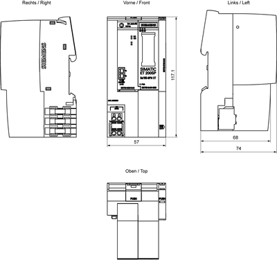 Siemens 6ES7155-6AA01-0BN0