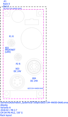 Siemens 6ES7194-4AK00-0AA0