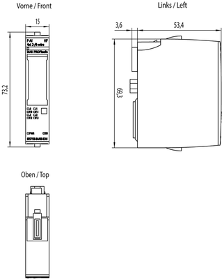 Siemens 6ES7136-6AA00-0CA1
