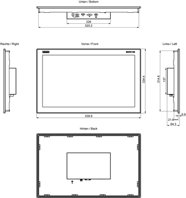 Siemens 6AV7862-2BF00-0AA0
