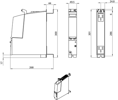 Siemens 6ES7615-7DF10-0AB0