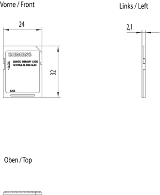 Siemens 6ES7954-8LT03-0AA0
