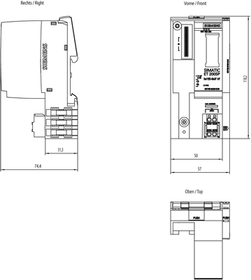Siemens 6ES7155-6MU00-0CN0