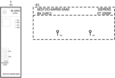 Siemens 6ES7193-6AM00-0AA0