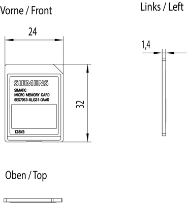 Siemens 6ES7953-8LG31-0AA0