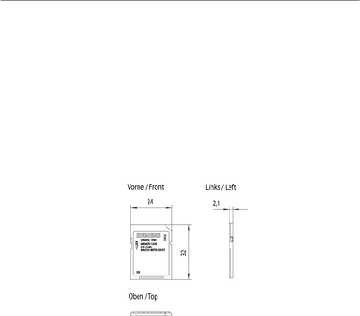 Siemens 6AV2181-8XP00-0AX0