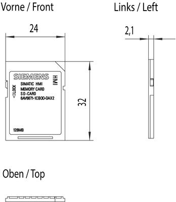 Siemens 6AV6671-1CB00-0AX2