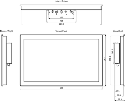 Siemens 6AV7863-7MA10-2NA0