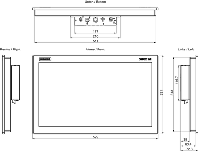 Siemens 6AV7863-4MA10-2AA0