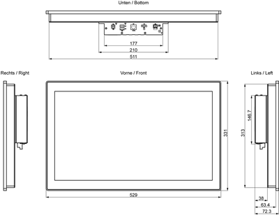 Siemens 6AV7863-4MA10-2NA0