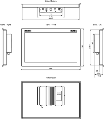 Siemens 6AV7863-6MA10-2NA0