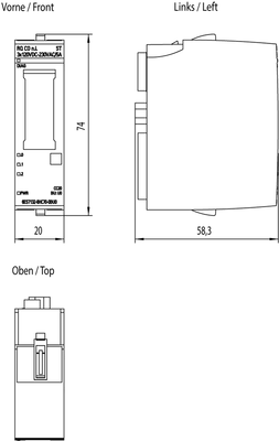 Siemens 6ES7132-6HC70-0BU0