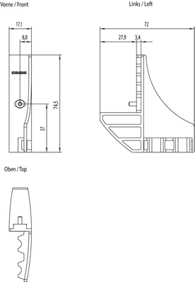Siemens 6ES7193-6RA00-1AN0